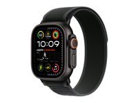 Apple Watch Ultra 2 - titane noir - montre intelligente avec Boucle Trail - noir - 64 Go