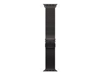Apple Watch Band Bracelet Milanais 49 mm Naturel Small - vue 6