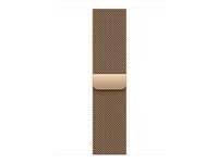 Apple Watch Band Bracelet Milanais 40 mm Naturel Taille unique adaptée à la majorité des poignets - vue 6