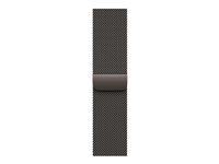 Apple Watch Band Bracelet Milanais 40 mm Naturel Taille unique adaptée à la majorité des poignets - vue 5