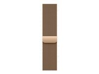 Bracelet Apple Watch 46mm Milanais - vue 9