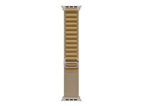 Apple - boucle pour montre intelligente - 49 mm, finition titane naturel
