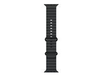 Apple - bracelet pour montre intelligente - 49 mm, finition en titane noir