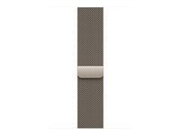 Apple Bracelet Milanais naturel 46 mm / - vue 3