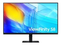Samsung ViewFinity S8 S32D800EAU - S80D Series - cran LED - 32