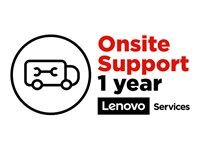 Lenovo Post Warranty Onsite - contrat de maintenance prolong - 1 anne - sur site