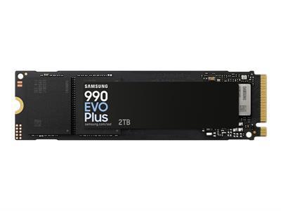Samsung 990 EVO Plus MZ-V9S2T0 - SSD - 2 To - PCIe 5.0 x2 (NVMe)
