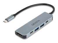DICOTA - station d'accueil - USB-C - HDMI