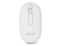 DICOTA DESKTOP - souris - Bluetooth, 2.4 GHz - blanc