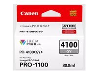 Canon PFI-4100 GY - gris - original - rservoir d'encre