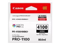 Canon PFI-4100 MBK - noir mat - original - reservoir d'encre