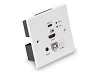Lindy Extension Kvm/Audio/Serie/Infrarouge Hdbaset Taille 2.0 de Inmac Wstore