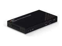 LINDY - extension KVM/audio/serie/infrarouge - HDBaseT 2.0