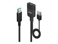 Lindy Noir Câble Hybride Usb 3.2 10Gbit/S Type A, 35M - Neuf - Image 3
