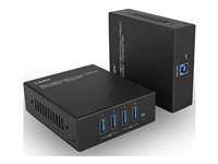 LINDY - extension KVM/audio/serie/infrarouge
