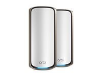 NETGEAR Orbi RBE972S - systeme Wi-Fi - Wi-Fi 7 - de bureau