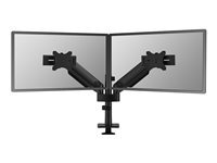 Newstar Noir Neomounts Next One Ds65s-950Bl2 - Kit De Montage (Bras Articulé) - Pleine Action - Pour 2 Écrans Lcd - Aluminium - Taille D'écran : 24"-34" - Image 5