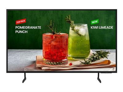 Samsung BE43D-H BED-H Series - 43" TV LCD rtro-claire par LED - Crystal UHD - 4K - pour signalisation numrique