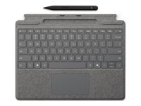 Microsoft Surface Pro Keyboard + Surface Slim Pen Argent - vue 4