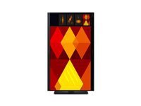 Samsung - moniteur bureautique S4 S40GD Full HD 24''