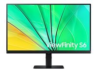 Samsung ViewFinity S6 S27D600EAU - S60UD Series - cran LED - QHD - 27
