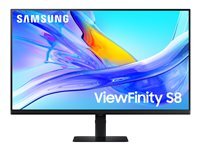 Samsung 32 LED ViewFinity S8 S32D800UAU - vue 10