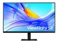 Samsung ViewFinity S8 S32D800UAU - S80UD Series - cran LED - 32
