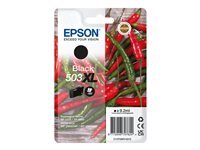 Epson 503XL Singlepack - XL - noir - original - cartouche d'encre