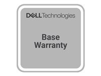 Dell Effectuez une mise  niveau de 1 an Basic Onsite vers 4 ans Basic Onsite - contrat de maintenance prolong - 3 annes - 2me/3me/4me anne - sur site