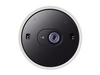 Samsung The Freestyle SP-LFF3CLAX - 2eme generation - projecteur DLP - portable - Sans fil 802.11a/b/g/n/ac/AirPlay 2 - blanc