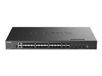 D Link SWITCH L3 28 PORTS 10 GBE