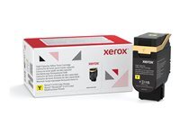 Xerox - haute capacit - jaune - original - cartouche de toner - Use and Return