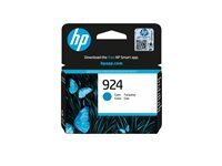 HP 924 - cyan - original - Officejet - cartouche d'encre