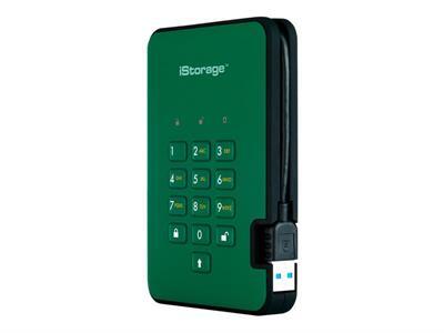 iStorage diskAshur - disque dur - 5 To - USB 3.1 - Conformit TAA