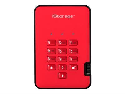 iStorage diskAshur - disque dur - 5 To - USB 3.1 - Conformit TAA