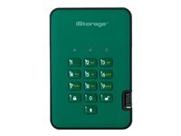 iStorage diskAshur - SSD - 1 To - USB 3.2 - Conformit TAA