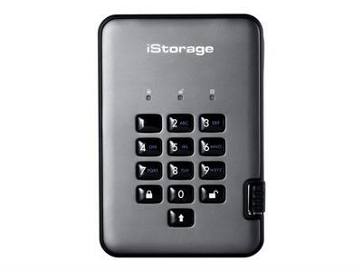 iStorage diskAshur PRO SSD - SSD - 4 To - USB 3.1 - Conformit TAA