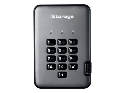 iStorage diskAshur PRO SSD - SSD - 4 To - USB 3.1 - Conformit TAA