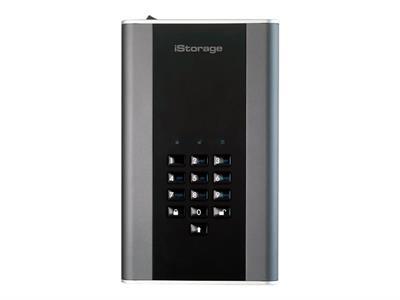 iStorage diskAshur DT - disque dur - 10 To - USB 3.2 - Conformit TAA