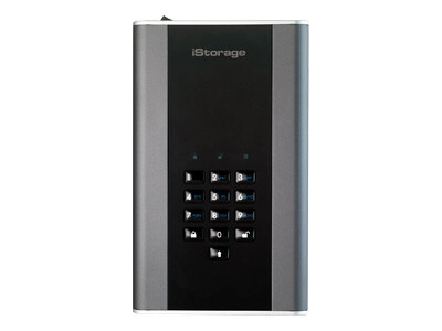 iStorage diskAshur DT - disque dur - 16 To - USB 3.1