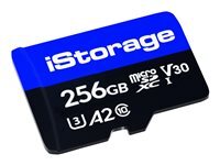 Istorage Carte mémoire flash - 256 Go - A2 / Video Class V30 / UHS-I U3 / Class10 - microSDXC