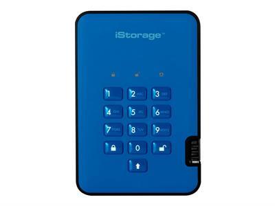 iStorage diskAshur - SSD - 16 To - USB 3.2 - Conformit TAA