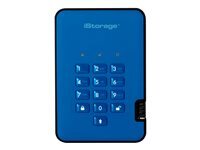 iStorage diskAshur - SSD - 16 To - USB 3.2 - Conformit TAA