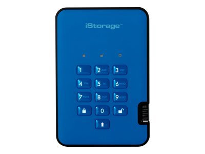 iStorage diskAshur - SSD - 16 To - USB 3.2 - Conformit TAA