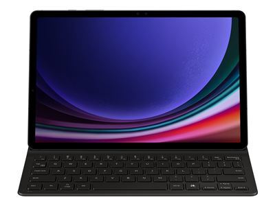 Samsung EF-DX720 - clavier et tui (couverture de livre) - cl AI fine - noir Priphrique d\'entre