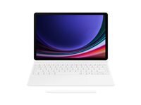 Samsung EF-DX725 - clavier et tui (couverture de livre) - cl AI - avec pav tactile - blanc Priphrique d'entre