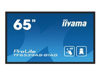 Iiyama Prolite Tf6539as-B1ag 65 Ecran Lcd Retro-Eclaire Par Led 4K Taille 4 Noir de Inmac Wstore - Image 1