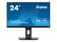 Moniteur 24'' avec Docking USB-C + RJ45 intgre