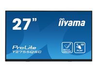 iiyama ProLite T2755QSC-B1 - cran LED - 27