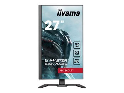 iiyama G-MASTER Red Eagle GB2770QSU-B6 - cran LED - 27"